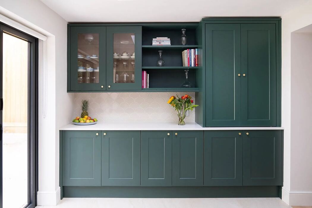 Premium custom cabinetry in an Austin kitchen remodel